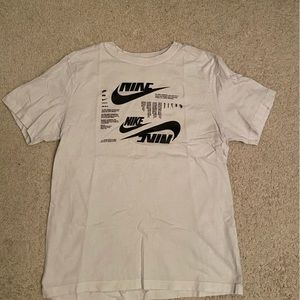 White Nike Tee